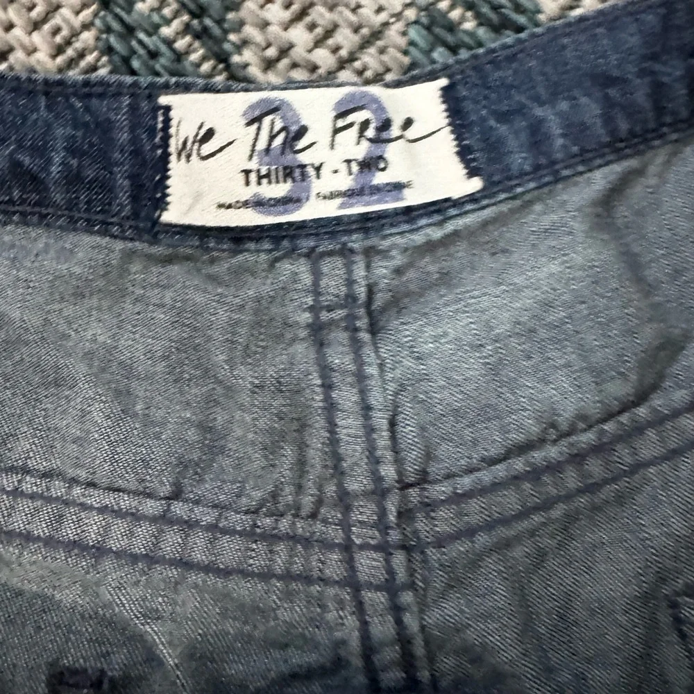 We the Free Wide leg bell bottoms jeans - Picture 2 of 3